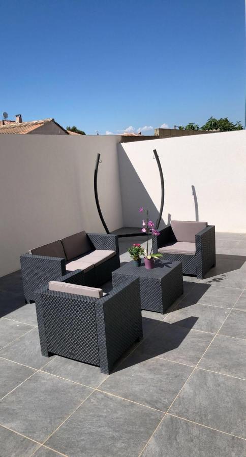 Maison De L'Occitanie Villa Bessan ภายนอก รูปภาพ