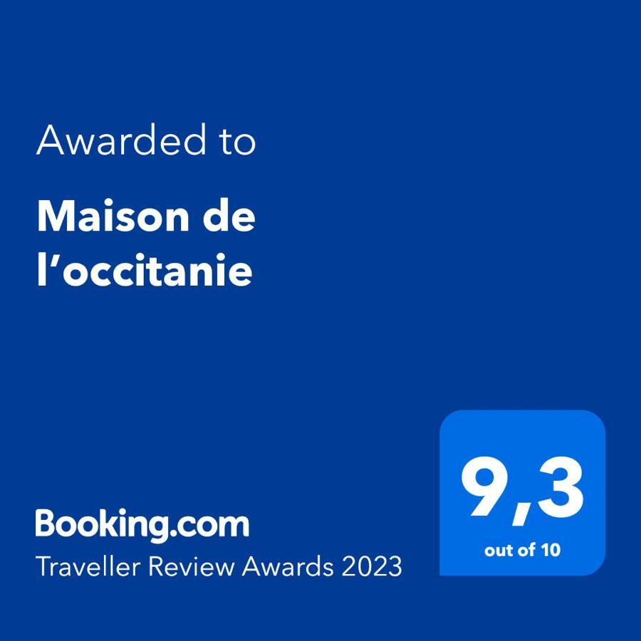 Maison De L'Occitanie Villa Bessan ภายนอก รูปภาพ